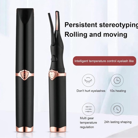 Heated Double-sided Eyelash Curler - Picture 4 of 6